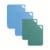 Core Home Non Slip Cutting Mats Medium/Large Green/Blue Perspective: back