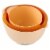 Core Home™ Mixing Bowls with Spouts Set Perspective: back