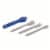 Core Home 3 in 1 Cutlery Set with Case - Grey Perspective: back