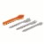 Core Home 3 in 1 Cutlery Set with Case - Peach Perspective: back