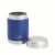 Core Home Nourish Stainless Steel Food Jar - Blue Perspective: back