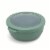 Core Home Classic Mixing Bowl With Lid - Green Perspective: back