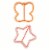 Core Home Butterfly & Star Sandwich Cutters Perspective: back