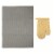 Core Home Microfiber Mitt And Drying Mat Set - Tan & Charcoal Perspective: back