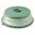Core Home Collapsible Microwave Cover - Green Perspective: back