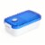 Core Home™ 2 Section Snack Container Blue Perspective: back
