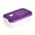 Core Home® 2-Section Snack Container Purple Perspective: back