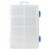 Core Home™ 8 Section Snackle Box - Blue Perspective: back