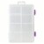 Core Home™ 8 Section Snackle Box - Purple Perspective: back