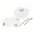Core™ Home 3-Section Lunch Container Set - Grey Perspective: back