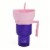 Core Home™ Stadium Mug Tumbler & Bowl Pink/Purple Perspective: back