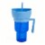 Core Home™ Stadium Mug Tumbler & Bowl Light/Dark Blue Perspective: back