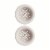 Core Home™ Basic Sink Strainers 2 Piece Set Grey Perspective: back
