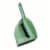 Core Home™ Ultraflex Dustpan & Brush Set Green Perspective: back