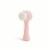 Core Home Double Sided Cleansing Brush - Pink Perspective: back