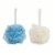Core Home Mesh Pouf Set Perspective: back
