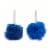 Core Home Mesh Pouf Set Perspective: back