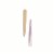 Core Home Printed Stainless Steel Tweezers Set Perspective: back
