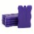 Manna™ Hard Ice Packs - Dark Purple Perspective: back