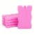 Manna™ Hard Ice Packs - Pink Perspective: back