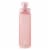 Manna™ Push™ Plastic Bottle Pink Perspective: back