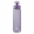 Manna™ Push™ Plastic Bottle Purple Perspective: back
