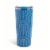 Manna™ Ridge™ Stainless Steel Coffee Tumbler - Teal Perspective: back