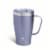 Manna™ Cozy™ Stainless Steel Coffee Mug - Purple Metallic Perspective: back