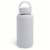 Manna™ Glass Water Bottle - Grey Perspective: back