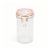 Core Kitchen Glass Storage Jar Perspective: back