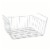 Core™ Home Under Shelf Storage Basket Perspective: back