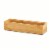 Core™ Home Bamboo Drawer Organizer Perspective: back