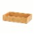 Core™ Home Bamboo Drawer Organizer Perspective: back