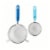Core™ Kitchen Strainer Set Perspective: back