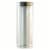 Core Kitchen Stainless Steel & Glass Iridescent Storage Jar Perspective: back