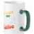 Core Home™ Tall Mug - Coffee Perspective: back