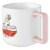 Core Home™ Square Handle Mug - Dog Days Perspective: back