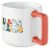 Core Home™ Square Handle Mug - Amazing Perspective: back