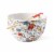 Core Kitchen Floral Noodle Bowl & Chopsticks Perspective: back