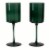 Core Home Wine Glass 2-Pack - Green Perspective: back