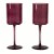 Core Home Wine Glass 2-Pack - Purple Perspective: back