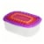 Core Plastic Food Storage Rectangle Bowl Set 14 Piece Perspective: back