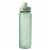 Manna™ Push Bottle Plastic- Green Perspective: back
