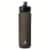 Manna™ Push Bottle Plastic- Black Perspective: back