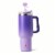 Manna Valentines™ Atlas Tumbler Stainless Steel - Purple Ombre Perspective: back