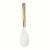 Core Home™ Black and Gold Spoon Perspective: back