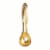 Core Home™ Gold Ice Cream Scoop Perspective: back