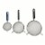 Core Home™ Strainer Set 3 Piece Perspective: back