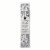Core Home Flameless LED Twisted Taper Candles - Black Perspective: back