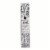 Core Home Flameless LED Twisted Taper Candles - White Perspective: back